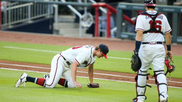 Mike Soroka - August 3 - 1